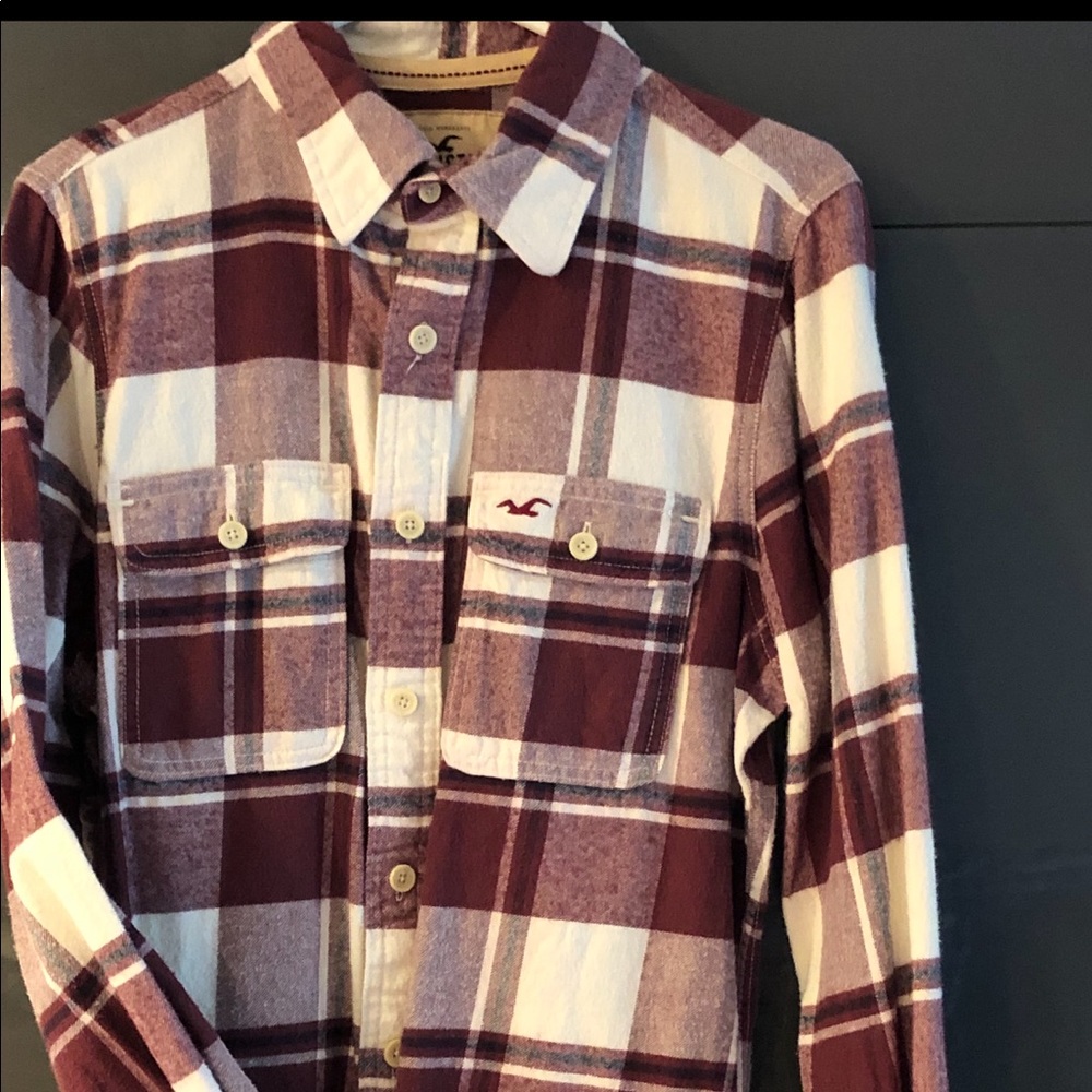 Men’s button down flannel